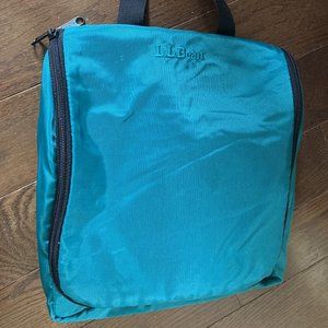 L.L. Bean Hanging Toiletry Travel Bag